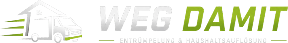 Weg damit – Entrümpelung & Haushaltsauflösung
